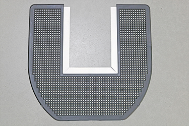 Restroom Mat 22x22x1/4